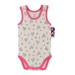 بادی بدون آستین نوزادی مدل MDSS-CH3933