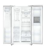 یخچال و فریزر ساید بای ساید 35 فوت دوو مدل SXi20-31 W-S