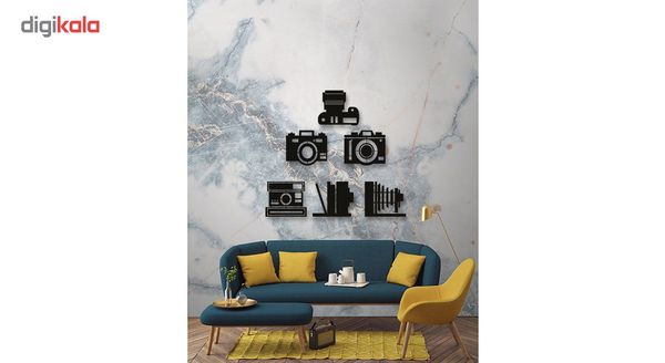 استیکر چوبی پرسناژ مدل S20