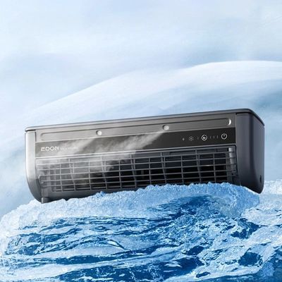 مینی اسپلیت شارژی Edon با باتری 6000mAh | خنک‌کننده قابل حمل کم‌مصرف