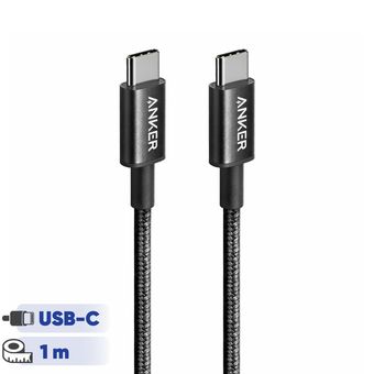 کابل تبدیل USB-C به USB-C انکر مدل Nylon A8752