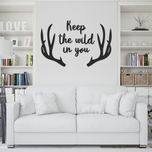 استیکر طرح شاخ