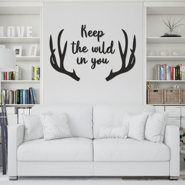 استیکر طرح شاخ