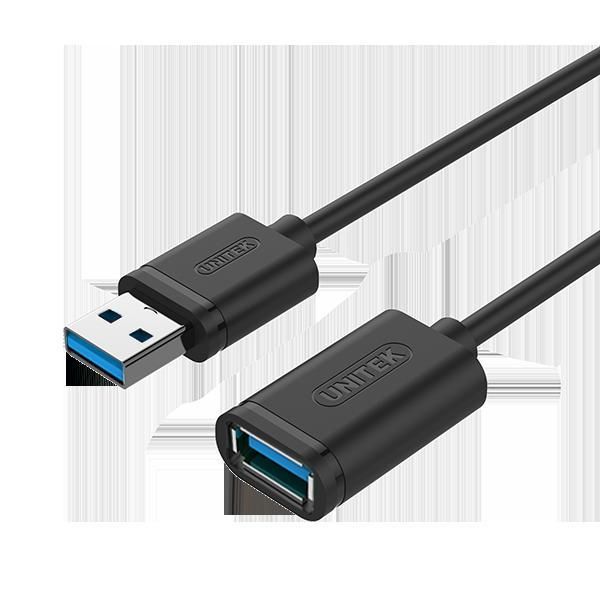 مبدل 3.0 USB به 3.0 USB یونیتک مدل Y-C457GBK طول 1 متر(گارانتی 12 ماهه مارون)