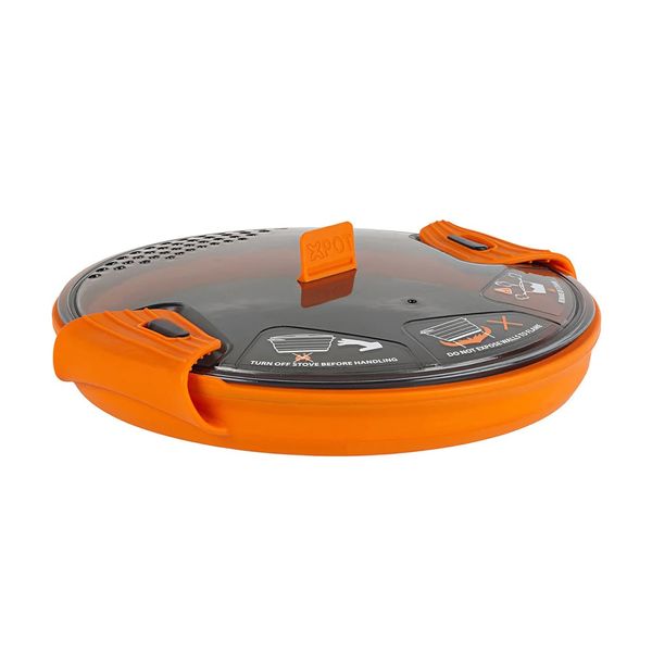 قابلمه تاشو سفری سی تو سامیت مدل X-Pot کد F2023 گنجایش 1.4 لیتر