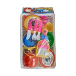 ست اسباب بازی آشپزخانه مدل گل خانوم کد 2