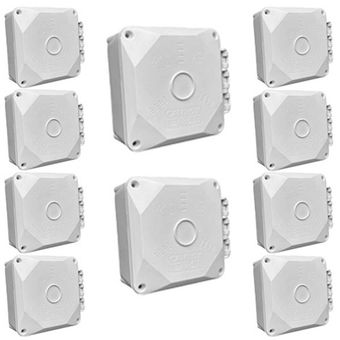 پایه دوربین مداربسته کمباکس مدل CA-14W بسته 10 عددی