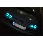 حلقه نئون مدل ic032 مناسب برای پژو پارس مجموعه چهار عددی