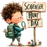 برچسب اتویی لباس یا استیکر حرارتی مدل Scavenger