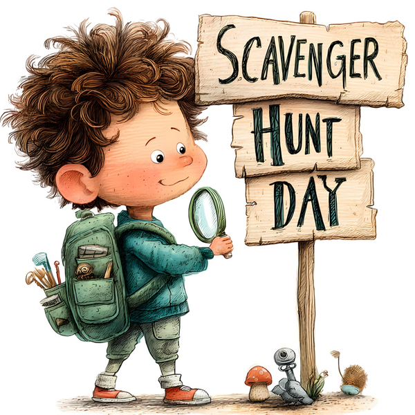 برچسب اتویی لباس یا استیکر حرارتی مدل Scavenger