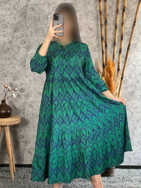 پیراهن فلور طرح‌دار 1090