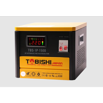 استابلایزر تک فاز ترانس محافظ TOBISHI 1.5KVA