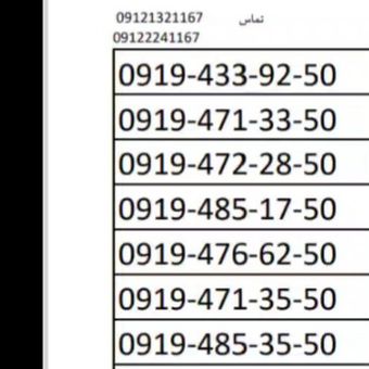 0919 انتخابی رند