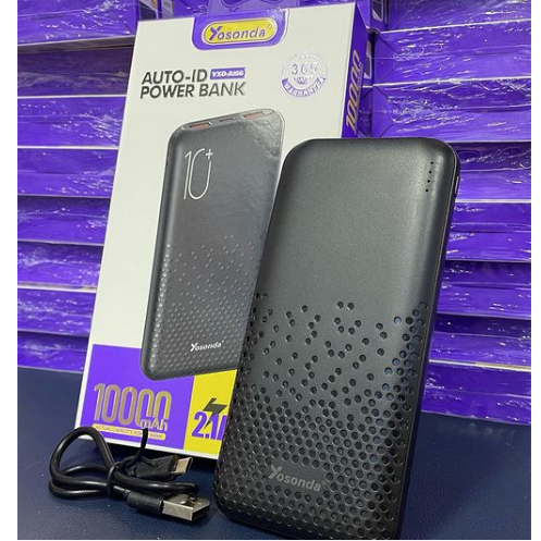 پاور بانک 10000میلی آمپر yosonda YXD-A166