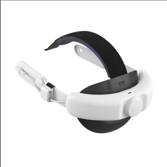 بند پشت سر strap مخصوص عینک واقعیت مجازی باطری دار meta quest 3 v 3s kiwi