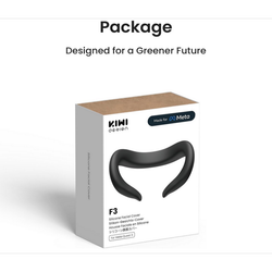 کاور سیلیکونی صورت KIWI design F3 مخصوص Meta Quest 3 | Made for Meta