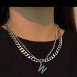 گردنبند فانتزی دولاین w