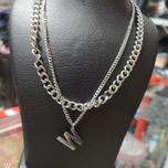گردنبند فانتزی دولاین w