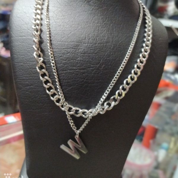 گردنبند فانتزی دولاین w