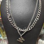 گردنبند فانتزی دولاین w