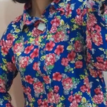 مانتو نخی شیک زنانه