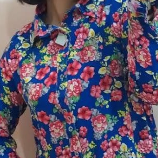 مانتو نخی شیک زنانه