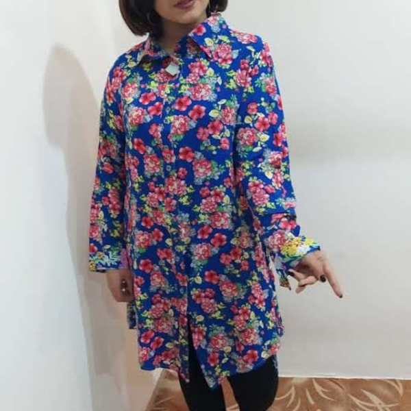 مانتو نخی شیک زنانه