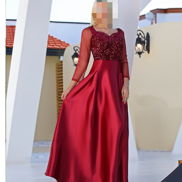 پیراهن مجلسی شیک یلدایی زنانه