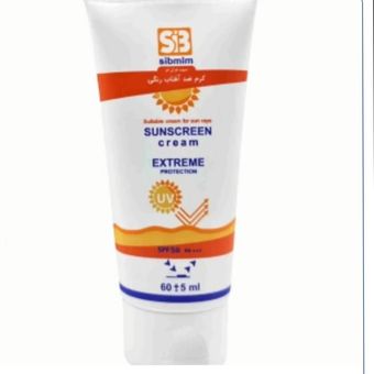 کرم ضد آفتاب رنگی SPF 50 وزن 60 گرم
