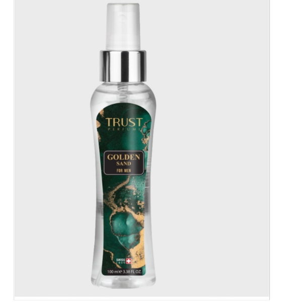 بادی میست مردانه تراست مدل Golden Sand با حجم 100 میل