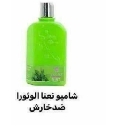 شامپو سر نعناع و آلوئه‌ورا