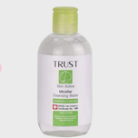 محلول میسلار پاک کننده آرایش (پوست مختلط تا چرب) تراست 250 میلی لیتر