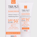 کرم ضد آفتاب و کنترل چربی (پوست مختلط تا چرب) (فاقد رنگ) 40میلی لیتر