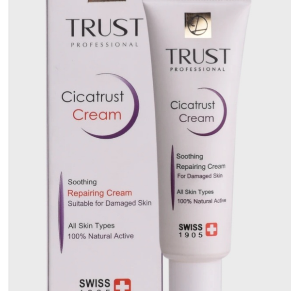 کرم ترمیم کننده مناسب انواع پوست تراست 30 میلی لیتر