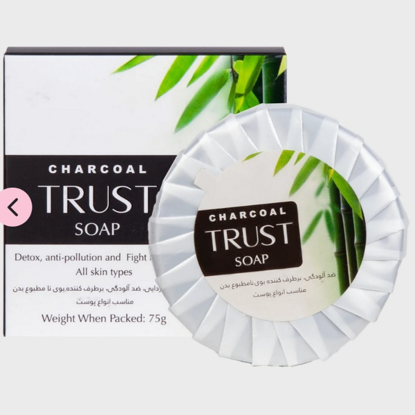 صابون ذغال بامبو و نارگیل تراست