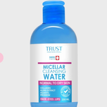 محلول میسلار پاک کننده آرایش (پوست خشک و حساس) تراست 250 میلی لیتر
