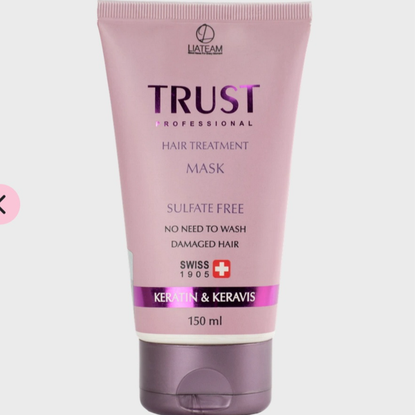 ماسک موی بعد از حمام کراتین تراست 150 میلی لیتر