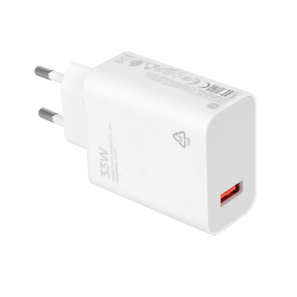 شارژر دیواری سرکارتنی فست تک پورت شیائومی مدل MDY-14-EL 33W به همراه کابل Type-C