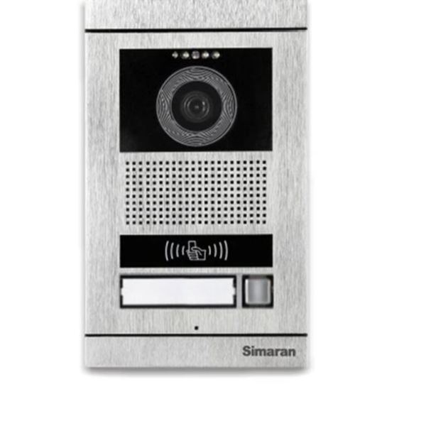 پنل کارت خوان تصویری رنگی 1 واحدی فرداد با ماژول (سیماران)