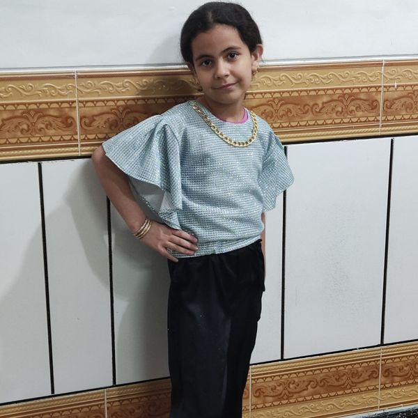 کراپ لمه بیسگوییتی  دخترانه شیک