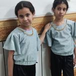 کراپ لمه بیسگوییتی  دخترانه شیک