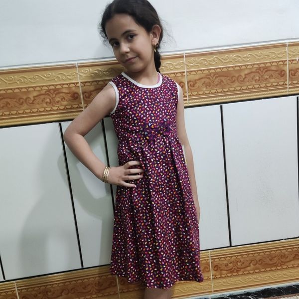 سارافون نخی دخترانه شیک