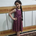 سارافون نخی دخترانه شیک