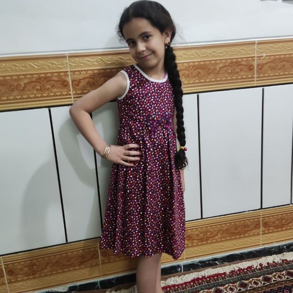 سارافون نخی دخترانه شیک