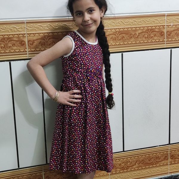 سارافون نخی دخترانه شیک