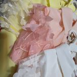 شومیز مجلسی استین تور وشکوفه شیک