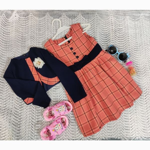 سارافون وکت دخترانه شیک