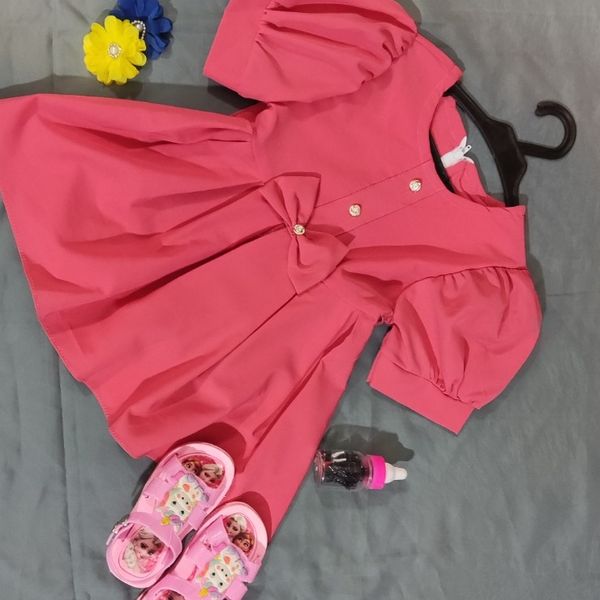 پیراهن عروسکی دخترانه