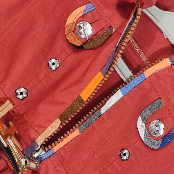 سارافون کتان دخترانه