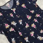 تیشرت نخی مشکی زنانه4